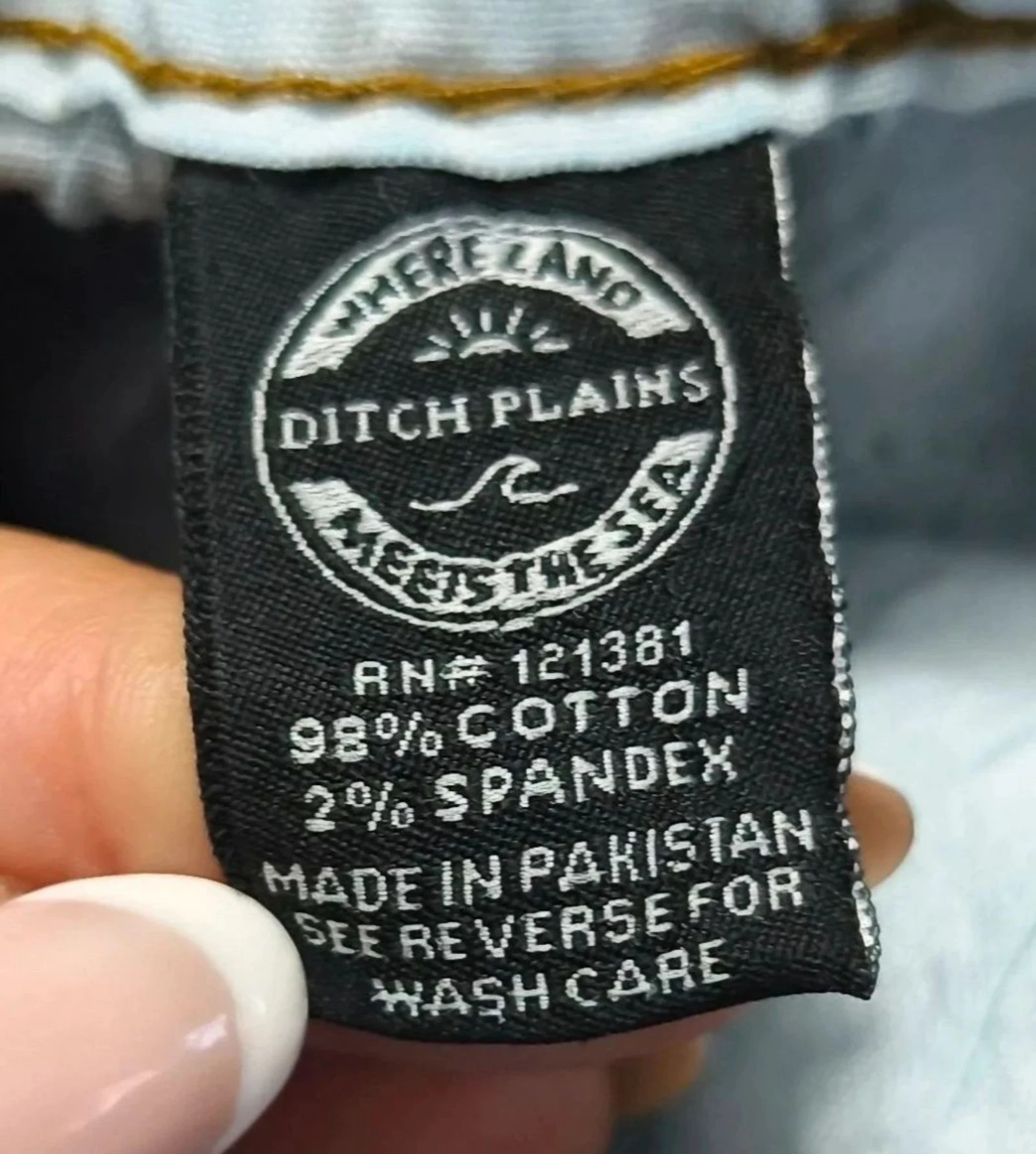 Skinny Ditch Plains jeans US/ES 46 – photo 6